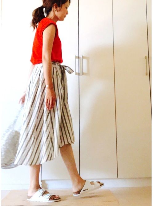 亞麻材質　亞麻衣服穿搭